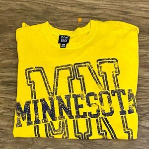 A Minnesota Gophers Urban Outfitters brand new T-shirt, no defects or blemishes